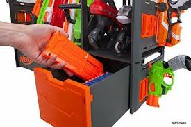 See more ideas about nerf gun storage, gun storage, nerf. Nerf Elite Blaster Rack Ner0144 Gun Organizer For Sale Online Ebay