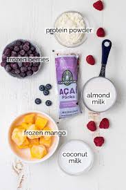 Acai smoothies or acai bowls are best made with frozen acai packets as opposed to powdered acai.the packets are made with 100% pure acai and blend up into a delicious smoothie; Acai Smoothie How To Make Acai Smoothie