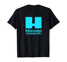 Amazon.com: Hinobi Technology for Gamers Logo Glitch Video Game Techs  T-Shirt : Clothing, Shoes & Jewelry