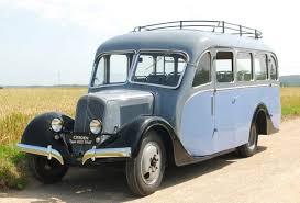 Citroen U23 Bus 1947 Voiture Citroen Voiture Bus