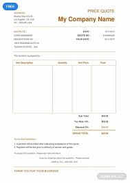 Something went wrong, please try again. A Clean And High Quality Price Quote Document Download This For Free And Easily Create A Document For Yo Quotation Format Quote Template Quote Template Design