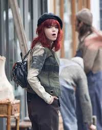 Maybe you would like to learn more about one of these? Emma Stone Cruella 2021 Cotton Jacket Emma Stone Jacket