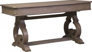 Simply Elegant Heathered Taupe Writing Desk Liberty Furniture Writing Desk Furniture