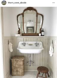 30 beautiful half bathroom and powder room ideas we're loving now 30 photos. 100 Vintage Bathrooms Ideas Vintage Bathrooms Bathroom Design Vintage Bathroom