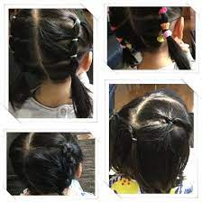 保育園 幼稚園女の子の髪型 帽子 お昼寝もokの崩れにくい簡単アレンジ集 lifelabo 子供髪型アレンジ 子供 髪型 女の子 髪型 アレンジ