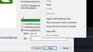 تفعيل Camtasia Studio 9 مدى الحياة بطريقة سهله جدا مضمونة Names Reading Unicode