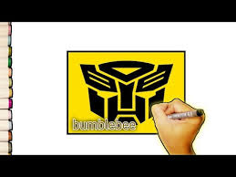 Sketsa gambar mewarnai hitam putih tobot robocar poli terbaru. Mewarnai Bumblebee Belajar