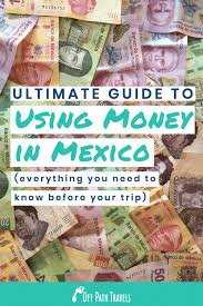 Some merchants give you the option of paying in pesos or dollars and the vendor can give you an over the counter exchange rate between the two. How To Use Money In Mexico Off Path Travels