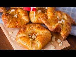 eng sub nordic series danish puff pastry丹麦酥皮面包 曼食慢语 北欧篇 youtube burger and chips venison burgers pastry tart