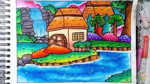 Batik kini telah terlepas dari kesan tua dan kolot berkat sosialisasi yang dilakukan seluruh elemen. Mewarnai Gambar Sehingga Mampu Menimbulkan Kesan Gelap Terang Dilakukan Dengan Teknik Teknik Aquarel Dalam Melukis Beserta Contoh Gambarnya Bagi Info Teknik Dusel Adalah Teknik Menggambar Ilustrasi Yang Penentuan Dari Gelap