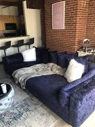 Beautiful Deep Sofa Comfy Couches Living Room Seating Deep Sectional Sofa