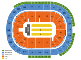 All Inclusive Hp Pavillion San Jose Concert Seating Chart Hp