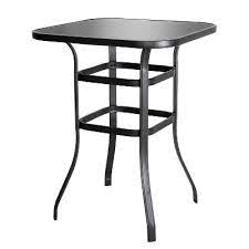 Workhorses in the kitchen and show pieces on the dinner table, these vessels offer all the style and function of french brands at a value that is all lodge. Iron Square Bar Table Nuu Garden Target
