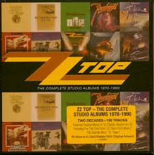 1 on the mainstream rock tracks and at no. Zz Top Cd Complete Studio Album 1970 1990 10 Cd Bear Family Records