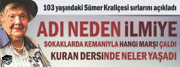 Muazzez i̇lmiye çığ'ın ailesi kırım göçmenlerinden olup babası kırım'dan merzifon'a. Muazzez Ilmiye Cig Sirlarini Acikladi