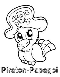 Pin Auf Ausmalbilder Papagei