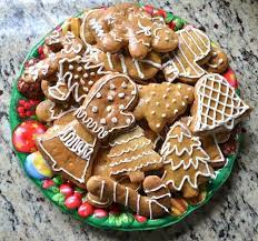 Christmas cookie decorating tutorial for hat and mitten. Christmas In Slovakia With Medovniky Honey Spice Cookies