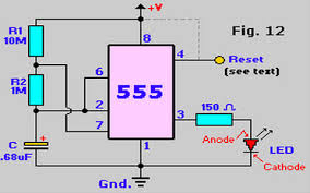 30 minute timer circuit can be designed using a 555 timer ic in monostable mode. Astable Multivibrator Using A 555 Timer Ic Working