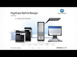 The download center of konica minolta! Konica Minolta Bizhub C35 Main Features Youtube
