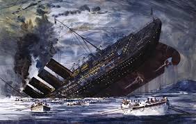the titanic painting by graham coton