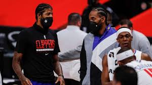 Kawhi leonard and paul george helped the clippers remain alive in the western conference semifinals vs the utah jazz. Kawhi Leonard And Paul George Have That Clippers Curse Reggie Miller Playfully Jokes About Lakers Rivals 2021 Playoff Chances Vs Luka Doncic And Co The Sportsrush