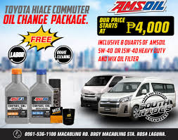 Checking the engine oil condition. Toyota Hiace Commuter Oil Change Southrides Autoworkz Facebook