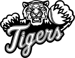 Cool Tigers Coloring Page Baseball Coloring Pages Shark Coloring Pages Football Coloring Pages