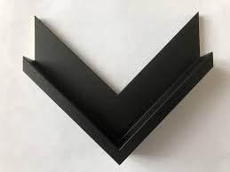 Caisse Americaine Bois D2 Pour Impression Photos Par Le Laboratoire Paragon Square Moulure Nielsen Bois Noire Largeur 10 Mm Profondeur 40 Mm