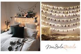Prendi una camera da letto arredata in stile minimal, una parete isolante che non può essere forata e un forte desiderio di cambiamento.si tratta della camera di gianluca, il redattore della rubrica architech qui sul blog: Decorare Con Le Lucine La Camera Da Letto Alcune Idee Imperdibili