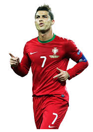 Fans claim cristiano ronaldo shouted 'f*** you' in face of referee as uruguay knock portugal out of the. Cristiano Ronaldo Red Jersey Png Transparent Background Free Download 45089 Freeiconspng