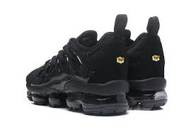 Nike Air Vapormax Plus Triple Black Available Now Shoe Nike Air Vapormax Nike Air Mens Nike Air