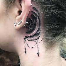 70 Best Behind The Ear Tattoos For Women Ear Tattoos For Women Behind The Ear Tattoos For Women Ear Tattoo