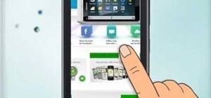 In order to deactivate this function, select : How To Use Touch Screen Actions On A Nokia C5 03 Mobile Phone Smartphones Gadget Hacks