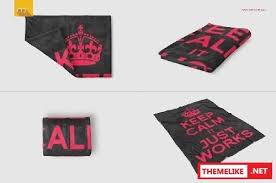 Blanket Mockup Free In 2020 Free Mockup Free Download Photoshop Blanket
