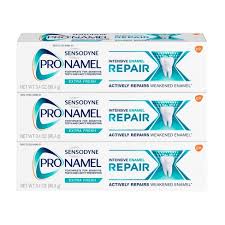 Not all toothpaste is vegan; Sensodyne Pronamel Intensive Enamel 3 4oz 3pk Target
