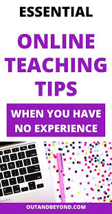 Teach English Online With No Experience Out And Beyond Online Teaching Jobs Teaching English Online Online Teaching Resources