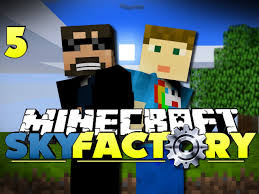 Minecraft Modded Skyfactory 5 The Golden Egg 30er Merken