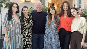 Paul newman from the verdict 1982 with bruce willis & tobin bell as extras. Demi Moore Shares Fun Family Photo For Ex Bruce Willis Birthday You Are One Of A Kind Entertainment Tonight