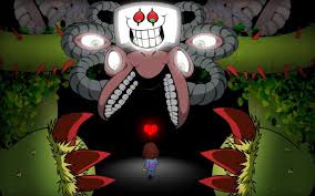 Omega flowey has the ability to change the timeline in the canon. Omega Flowey Creepypasta Undertale Fanfic