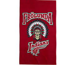 On this day of sadness, frölunda hc's thoughts go to the deceased police's family, relatives and workmates. Frolunda Indians Handduk Logo 140x70cm Rod Multi Kop Online Hos Intersport