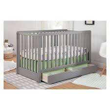 The home of your dreams is just an overstock order away! Carter S By Davinci Colby 4 In 1 Convertible Crib With Trundle Drawer Gray Convertible Crib Cribs Trundle