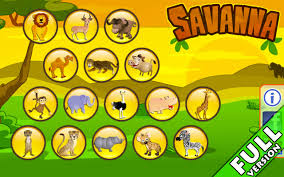 Gli organismi di una comunità biologica possono essere ordinati in modo che ciascuno mangia quello che lo precede e sia mangiato da quello che lo segue. Savanne Puzzle Zum Farben Fur Kinder Malen Und Zeichnen Die Tiere Amazon De Apps Fur Android
