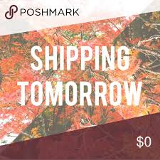 Taking Packages To The Post Office Tomorrow Might Not Send Out Until Tuesday Because Of The Holiday But It Will Be At Poshmark Shipping Post Office Tomorrow