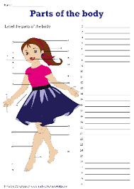 With activities designed by teachers for your students' level, these kindergarten spelling worksheets introduce little learners to long and short vowels, blends and digraphs, sight words, and more spelling patterns that can make it easier to learn to read and write maturely. Body Parts Worksheets Theworksheets Com Theworksheets Com