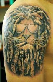 Read on and see inspirational examples. 14 Best Tattoos Of Lions With Dreads Ideas Lion Tattoo Rasta Lion Tattoos