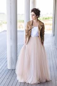 Trend Alert Denim And Leather Bridal Jackets Perfete Gorgeous Wedding Dress Light Pink Wedding Dress Tulle Wedding Dress