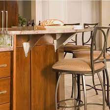 Federal Brace Alta Vista Raised Counter Support Bracket Kitchensource Com Countertop Support Wood Corbels Cast Iron Table Base