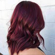 Redhead Fac Burgundy Hair Wine Hair Hair Color Burgundy