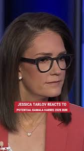 KAMALA COMEBACK? A new poll shows Kamala Harris is the 2028 Democratic  front-runner. Jessica Tarlov reacts.