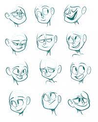 The simplest way to grasp the technique of drawing cartoon faces, is by mastering the art of drawing simple geometric shapes, such as square, circle, oval, triangle, etc. 10 Cartoon Drawing Facial Expression Ideas Helleres Handwerk 10 Cartoon Zeichnung Gesic Drawing Cartoon Faces Drawing Cartoon Characters Cartoon Art Styles